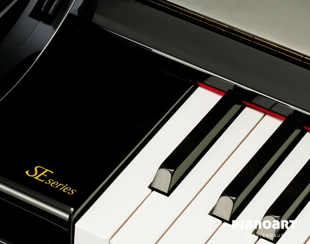 Yamaha SE Klavier Detail Tasten