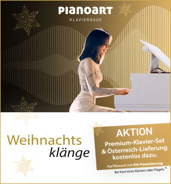 Aktion Weihnachtsklänge by Pianoart