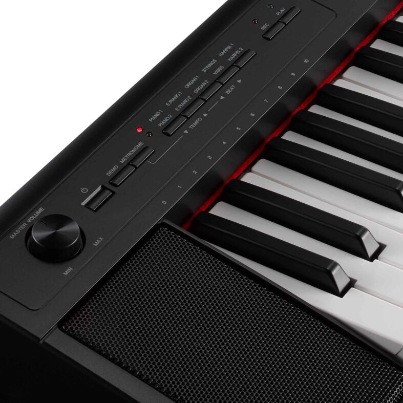 Yamaha Keyboard Piaggero NP-12 Bedienermodul