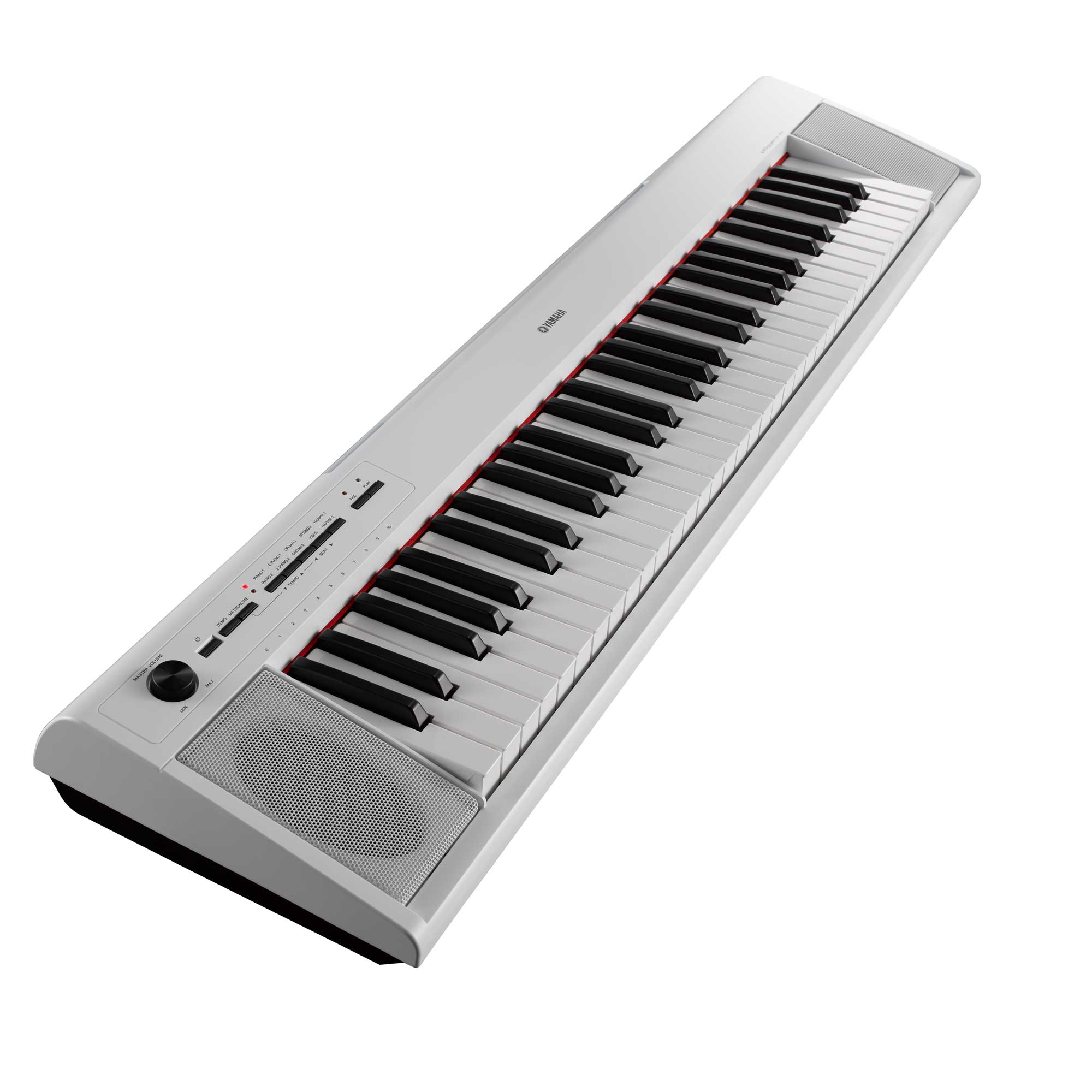 Keyboard Yamaha Piaggero NP-12 Weiss