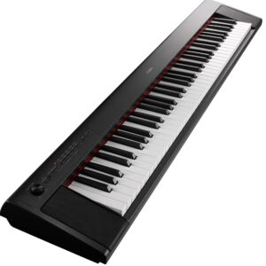 Keyboard Yamaha Piaggero NP 35 Schwarz