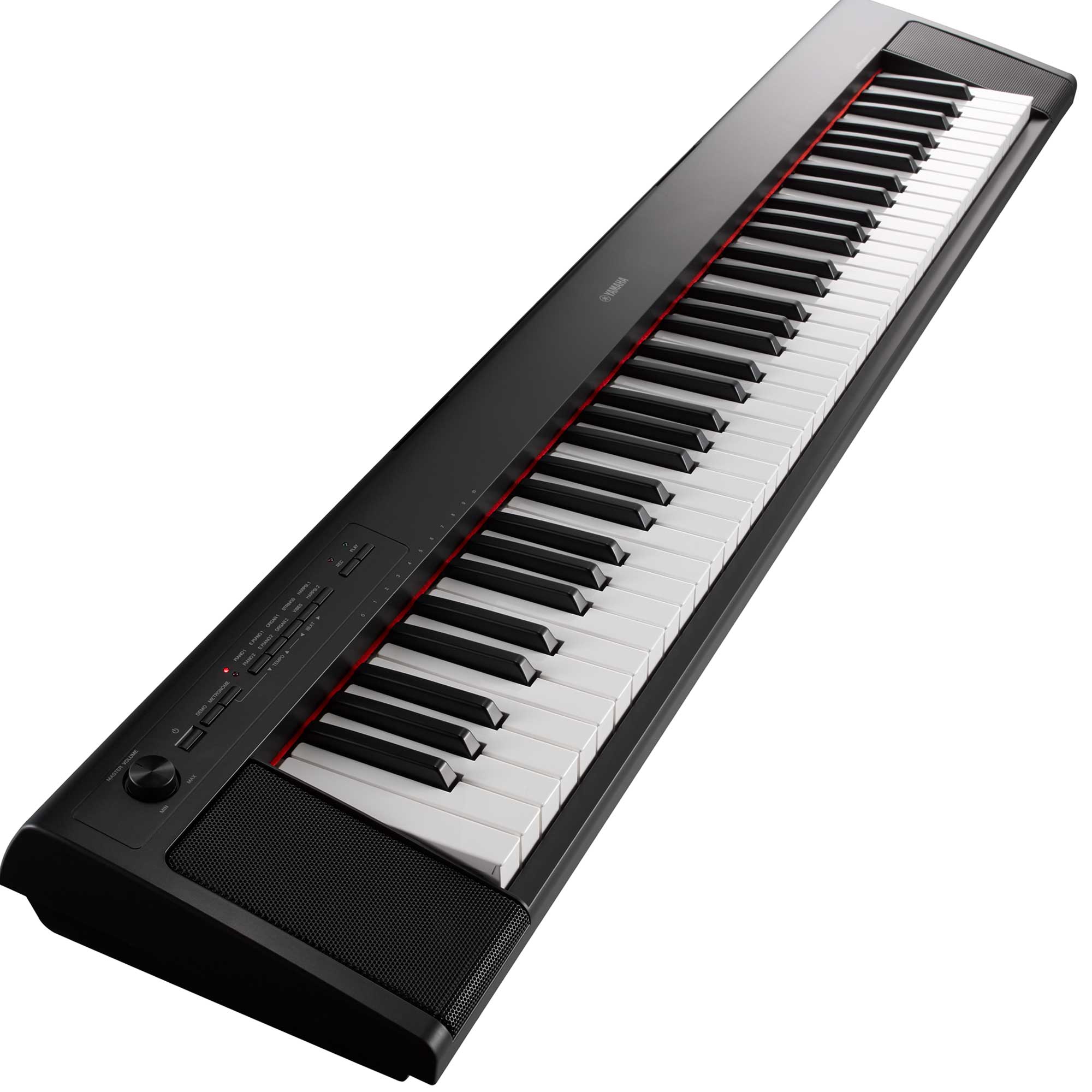 Keyboard Yamaha Piaggero NP 35 Schwarz