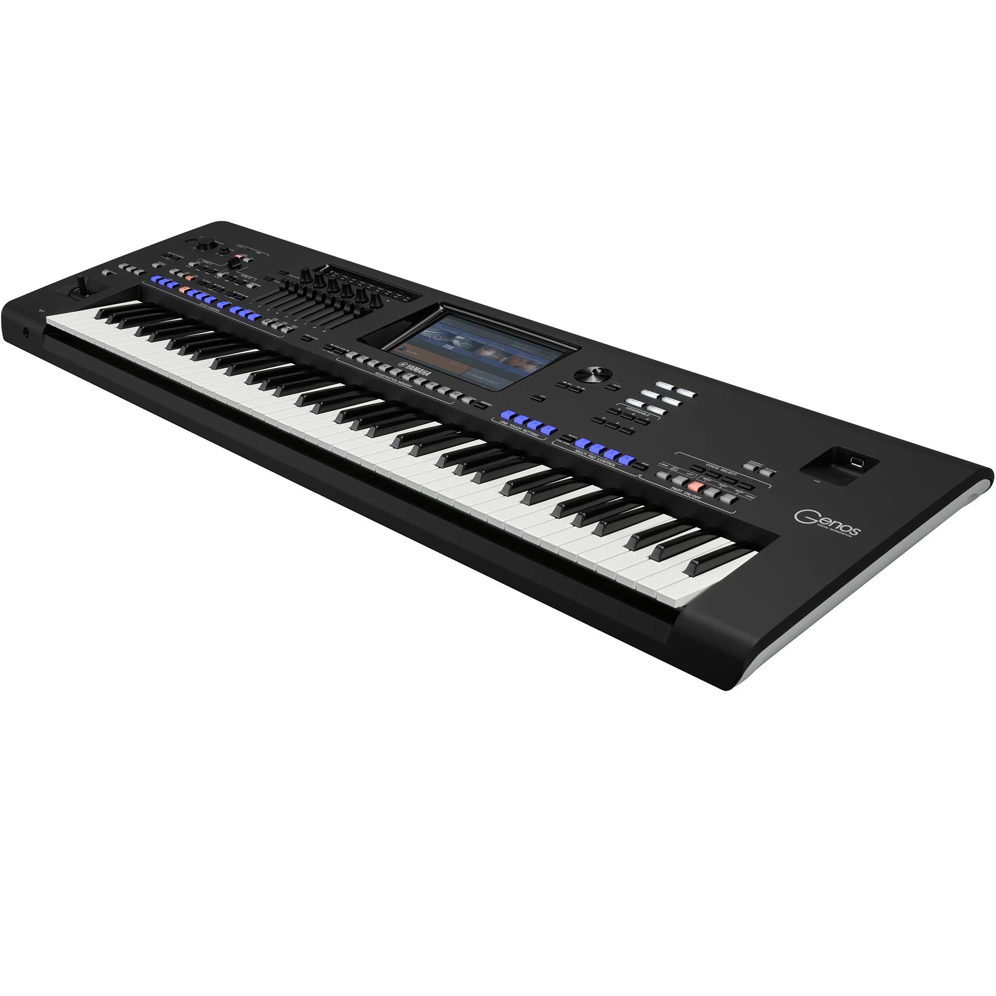 Yamaha Genos 2 Keyboard