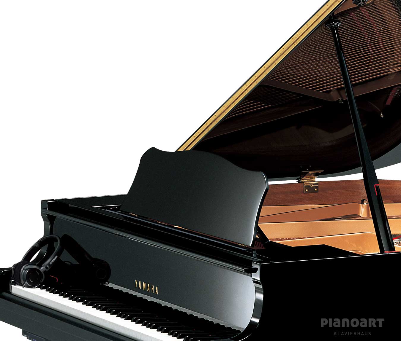 Notenpult des Yamaha GB1 Flügels PE