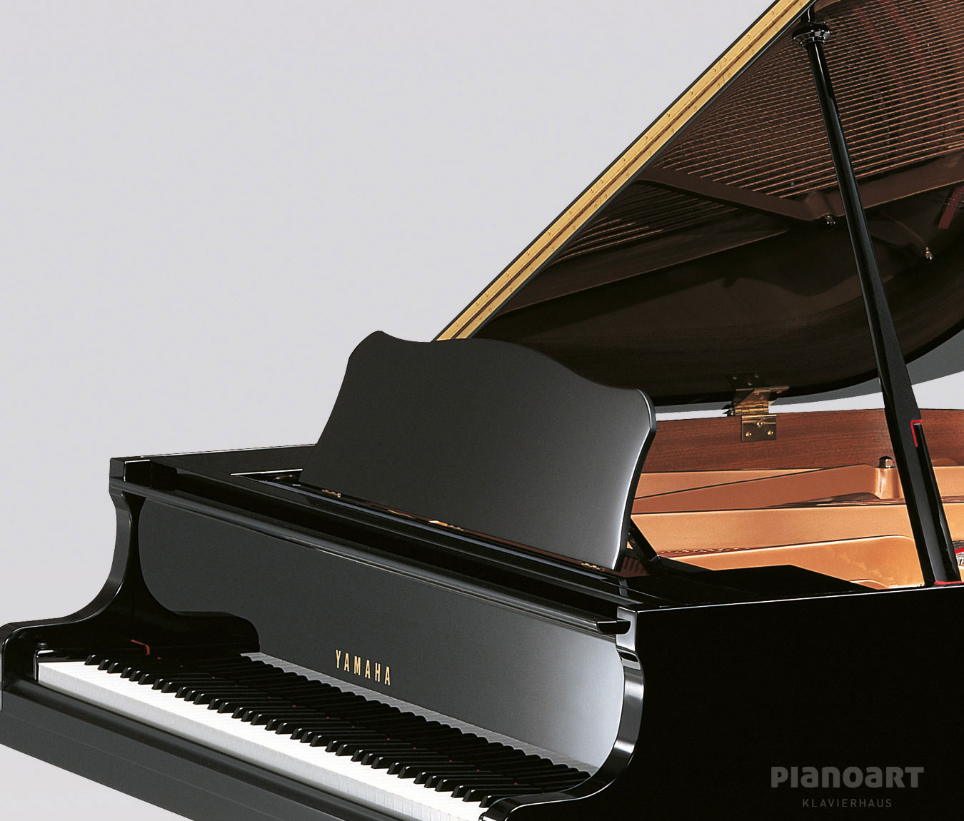 Yamaha GB1 Flügel Ansicht Notenpult