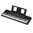 Keyboard Yamaha PSR E-283 in Schwarz