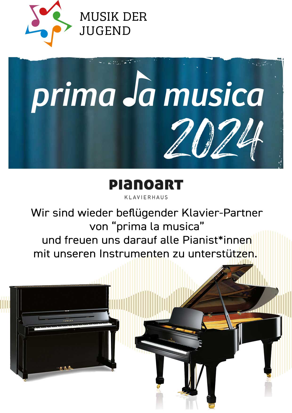 Prima la Musica 2024 Information