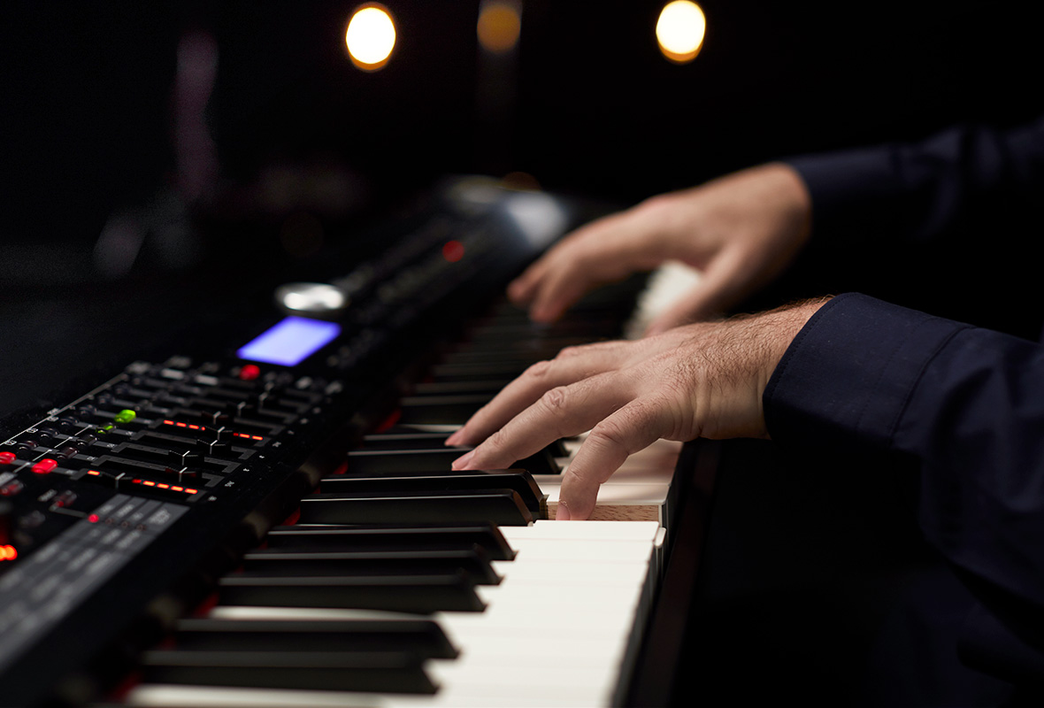 Roland Stage-Pianos