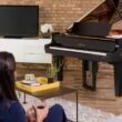 Yamaha Disklavier Flügel spielt selbst im Wohnzimmer