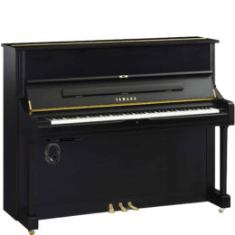 Yamaha DU1 Disklavier Enspire in Schwarz