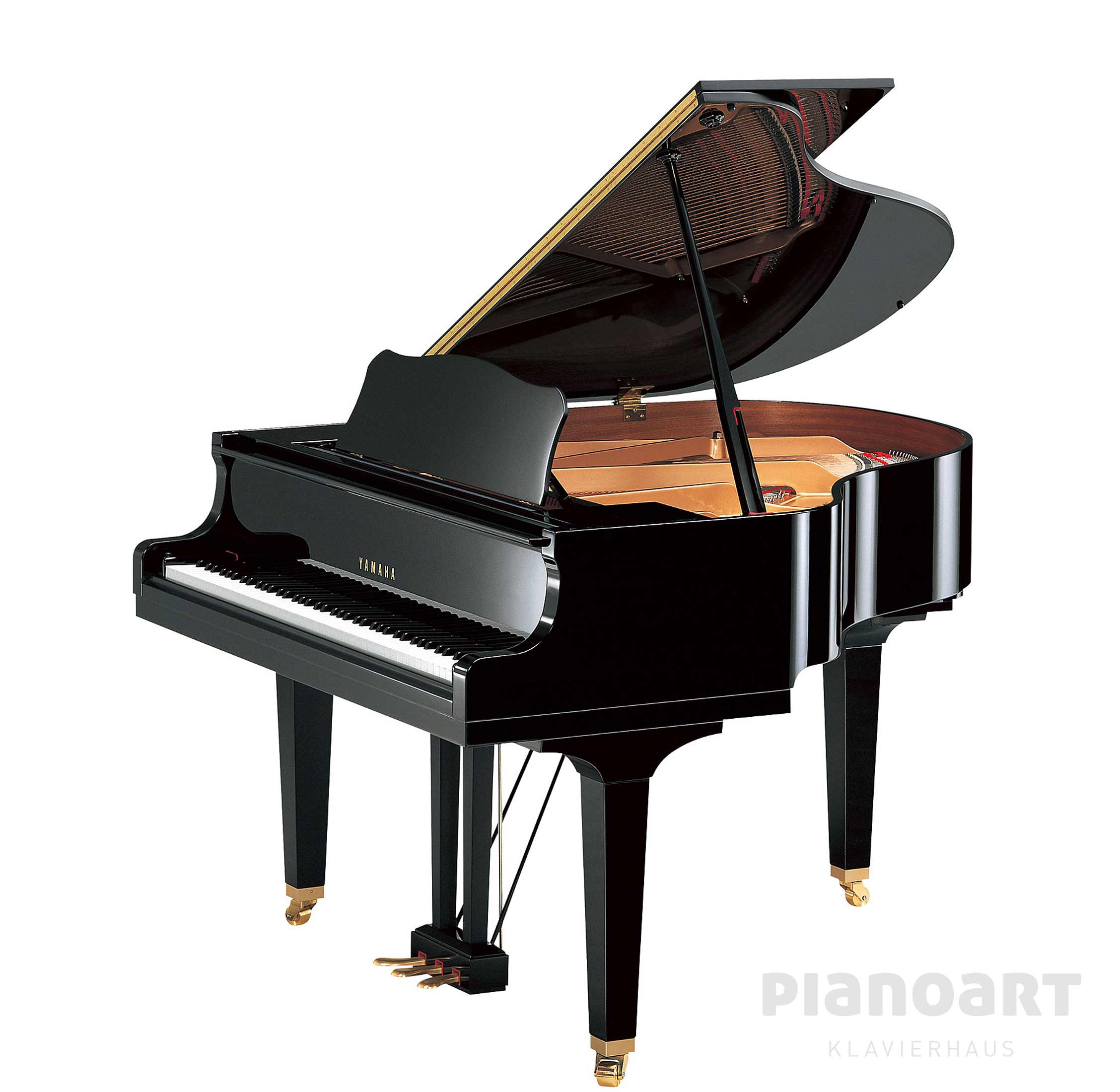 Yamaha GB1 Flügel Schwarz