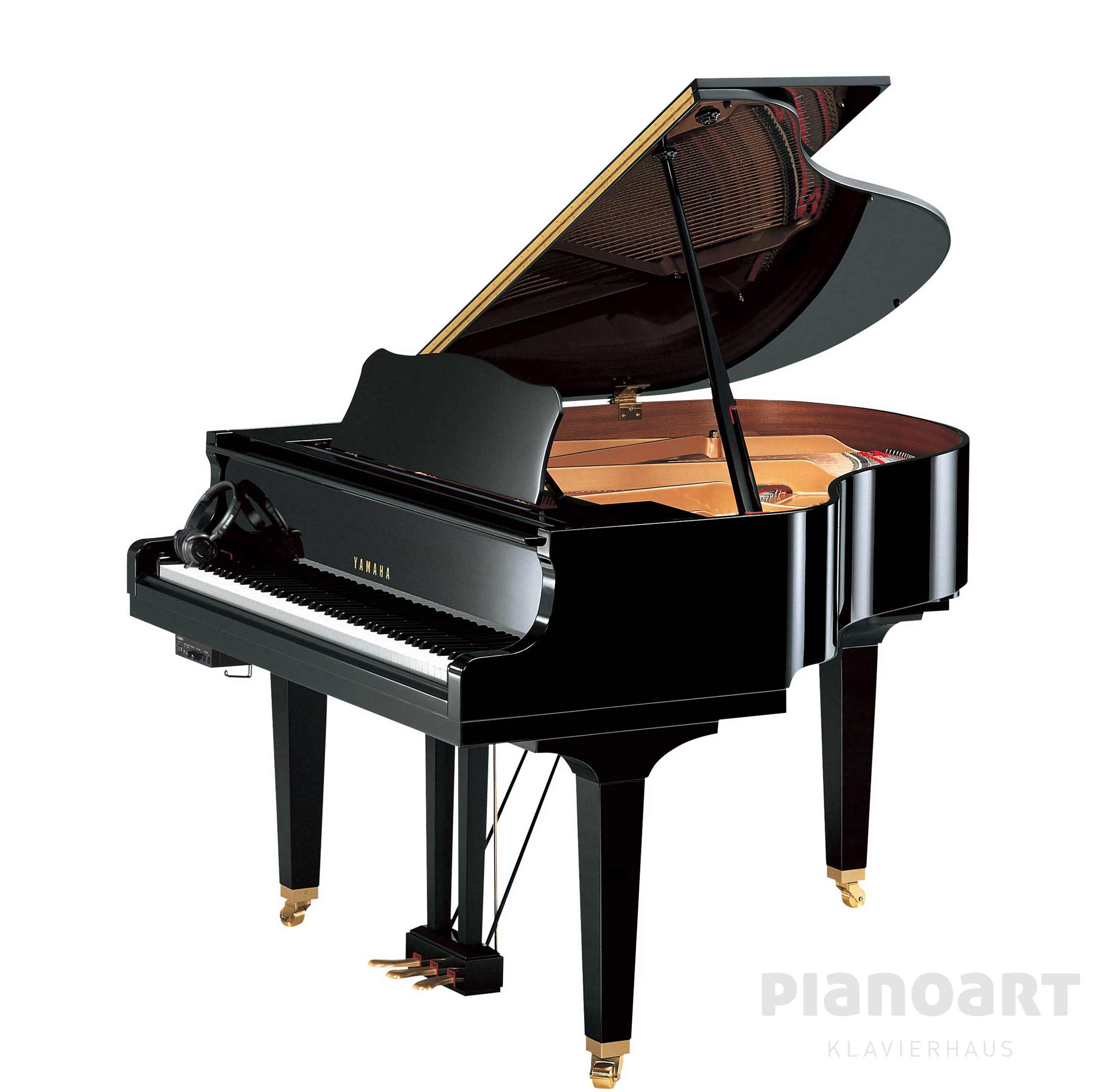 Yamaha GB1 SC3 Silent Flügel in Schwarz