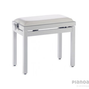 Klavierbank Stagg BP39 WHP SWH