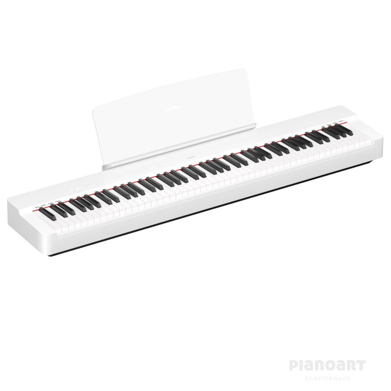 E-Piano Yamaha P-225 Weiß