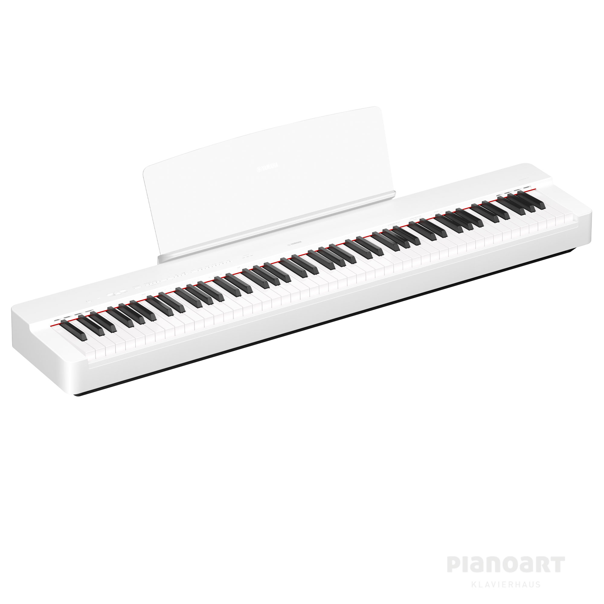 Yamaha E-Piano P-225 Weiß