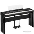 Yamaha P-525 Set mit 515 Stand und Pedal in Schwarz