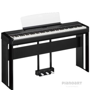 Yamaha P-525 Set mit 515 Stand und Pedal in Schwarz