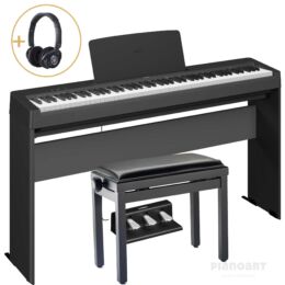 E-Piano Yamaha P145 all in one set