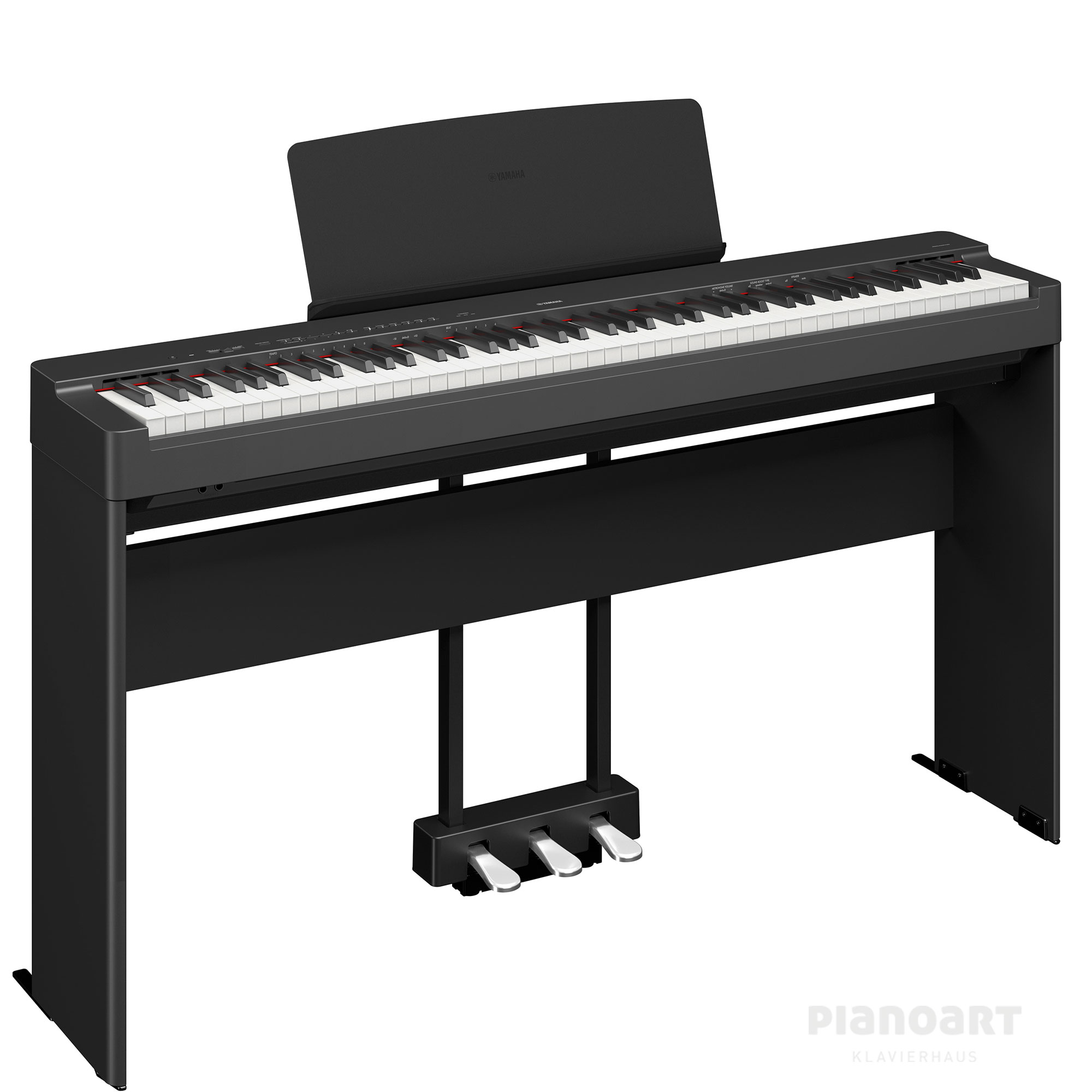 Yamaha P-225 Home-Set mit L-200 Stand und LP-1 3er Pedale