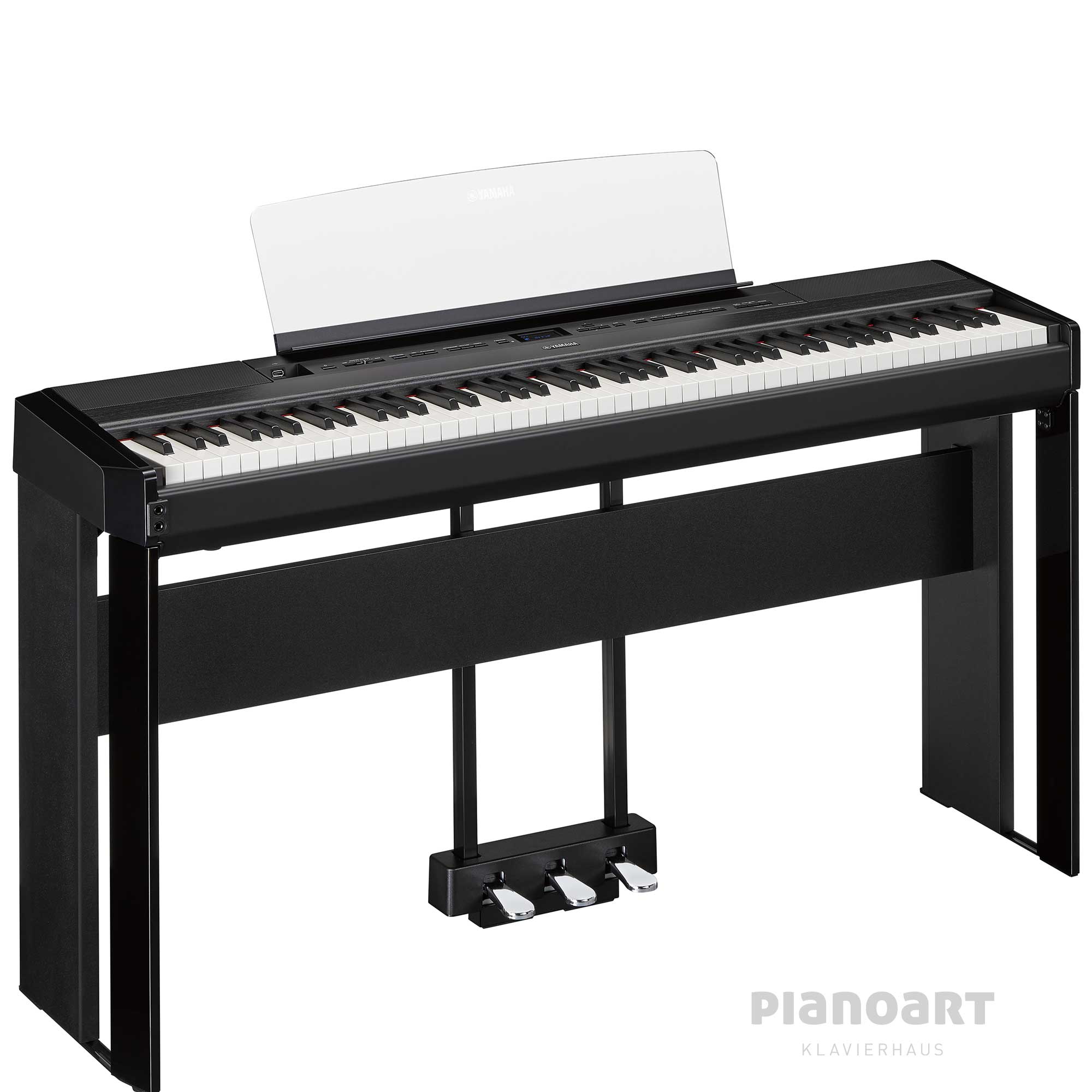 Yamaha P-525 B Home Set in Schwarz