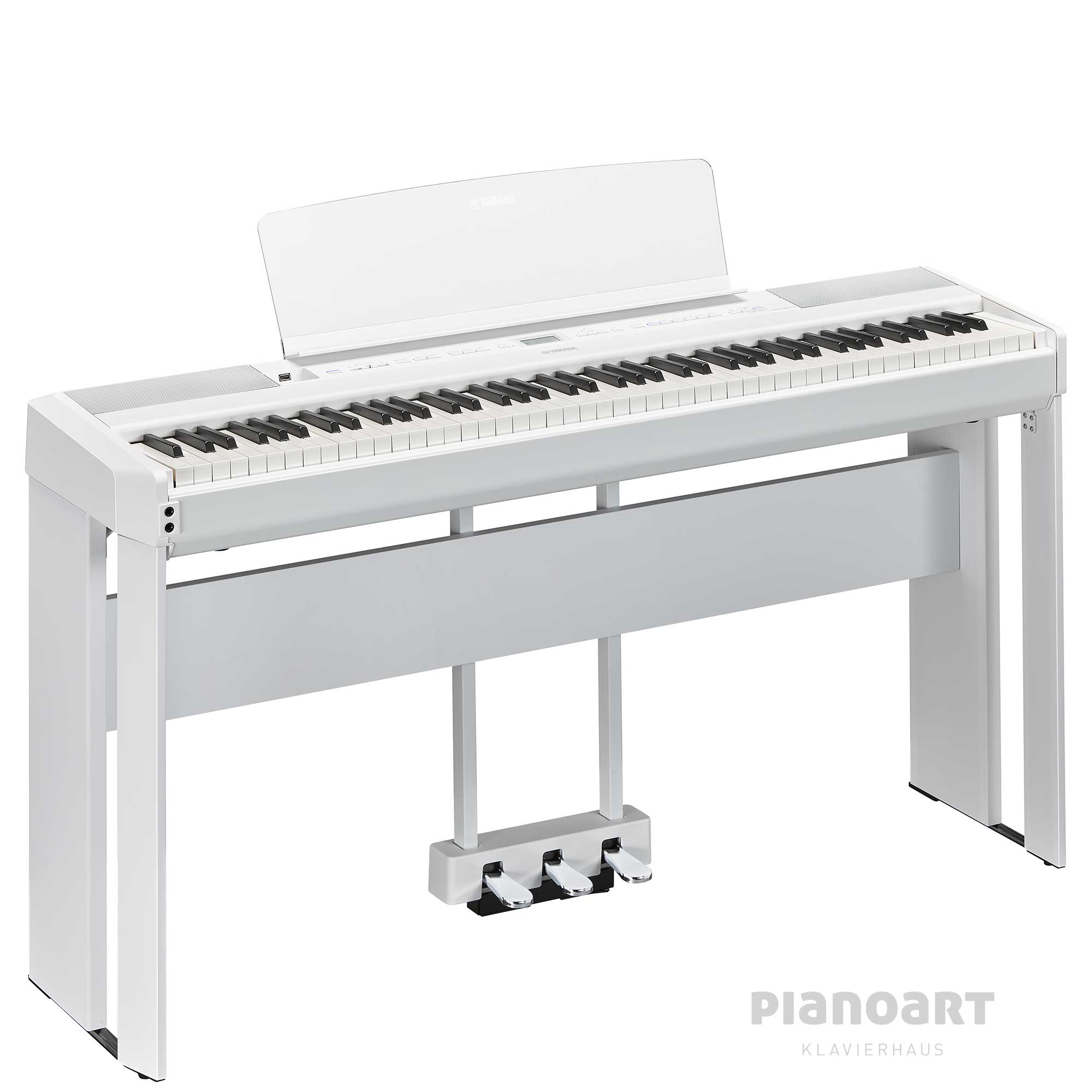 Yamaha P-525 WH Home Set in Weiß