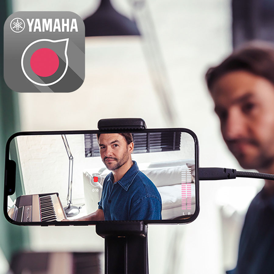 Yamaha P-525 Videoaufnahme 