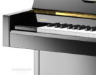 C. Bechstein A2 Klavier Ansicht Tasten