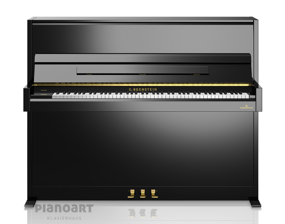C-Bechstein A-4 Academy Klavier Frontal