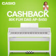 Casio AP-S450 Cashback Aktion