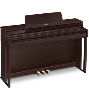 casio digitalpiano ap-550 braun