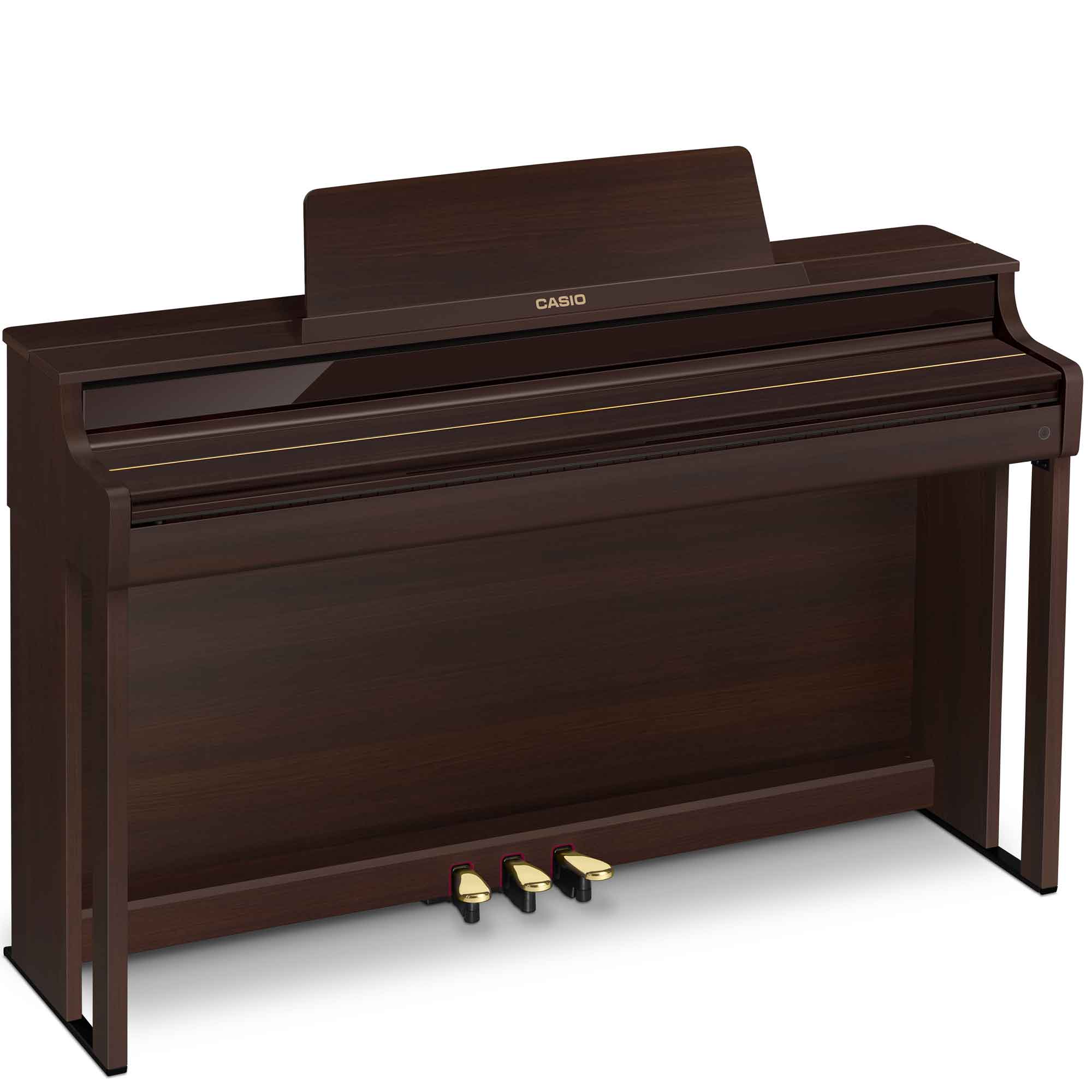 casio digitalpiano ap-550 braun