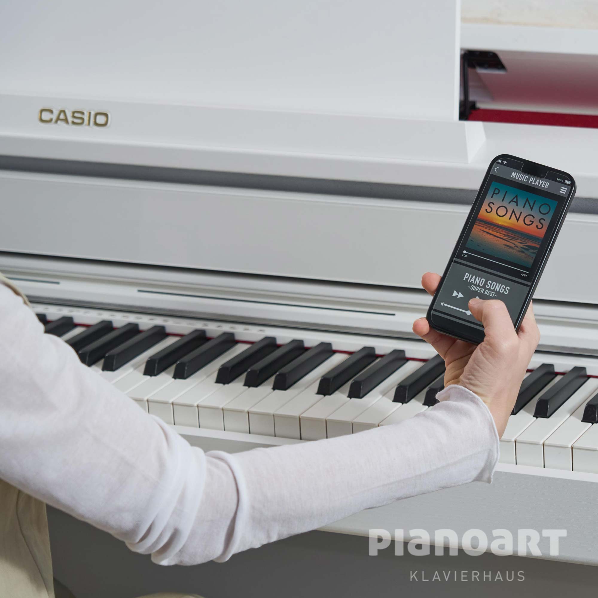 Digital Piano Casio Celviano AP-750 WH Image