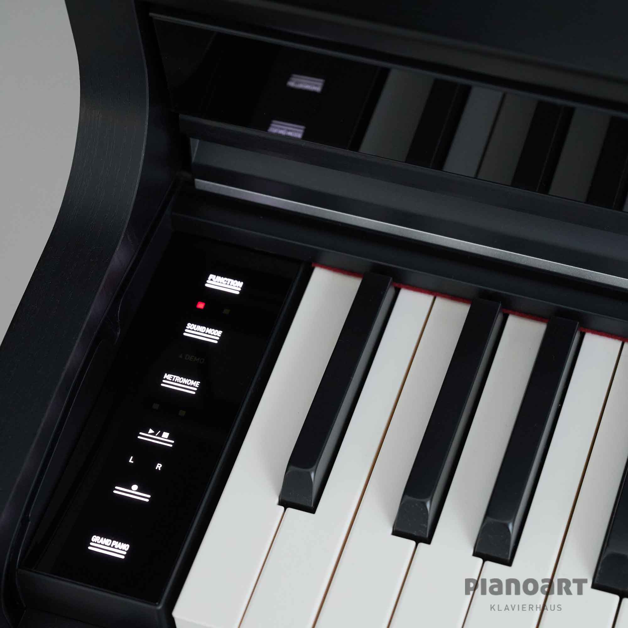 Digitalpiano Casio Celviano AP S-450 BK Bedienfeld