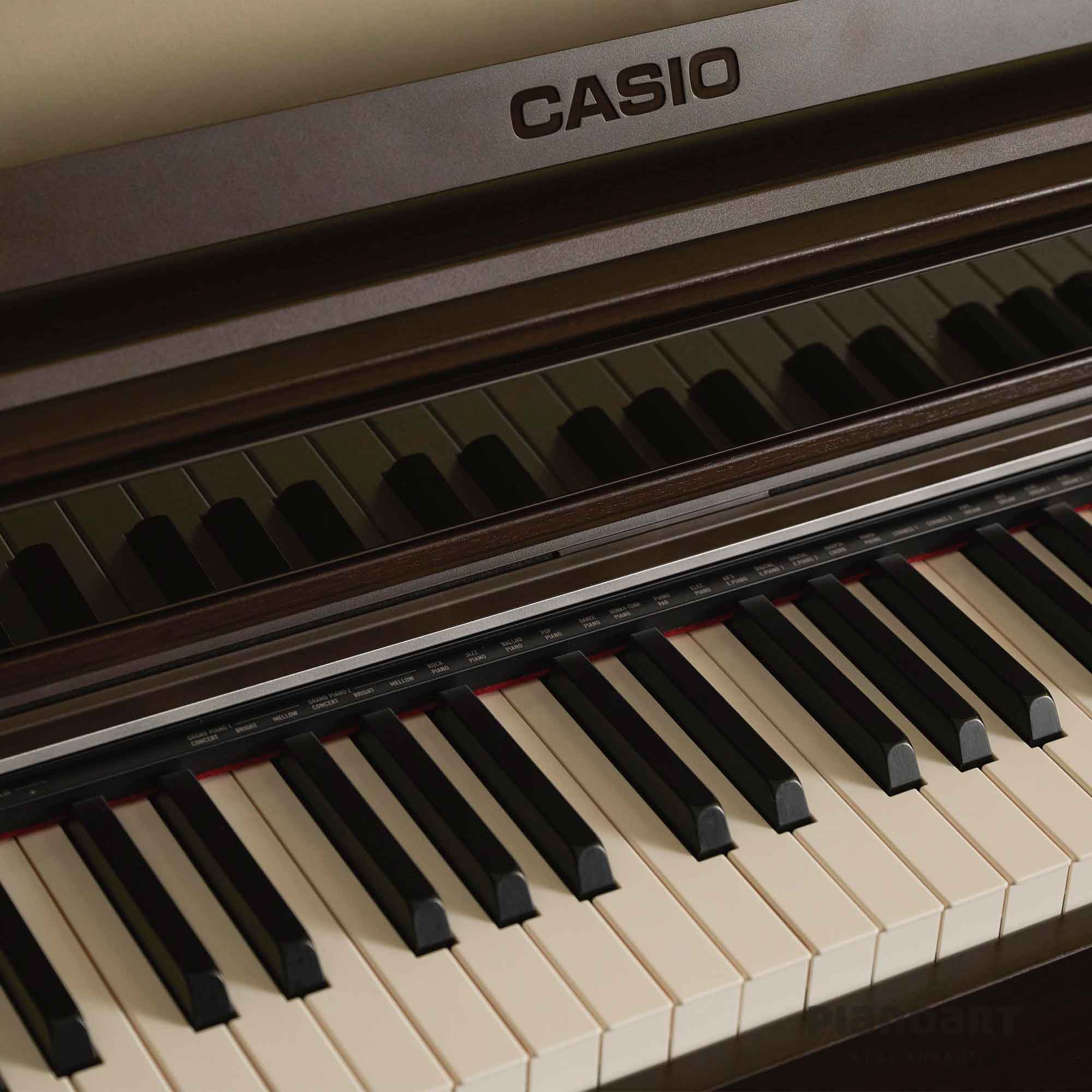 Digitalpiano Casio Celviano AP-S-450 BN Holztastatur