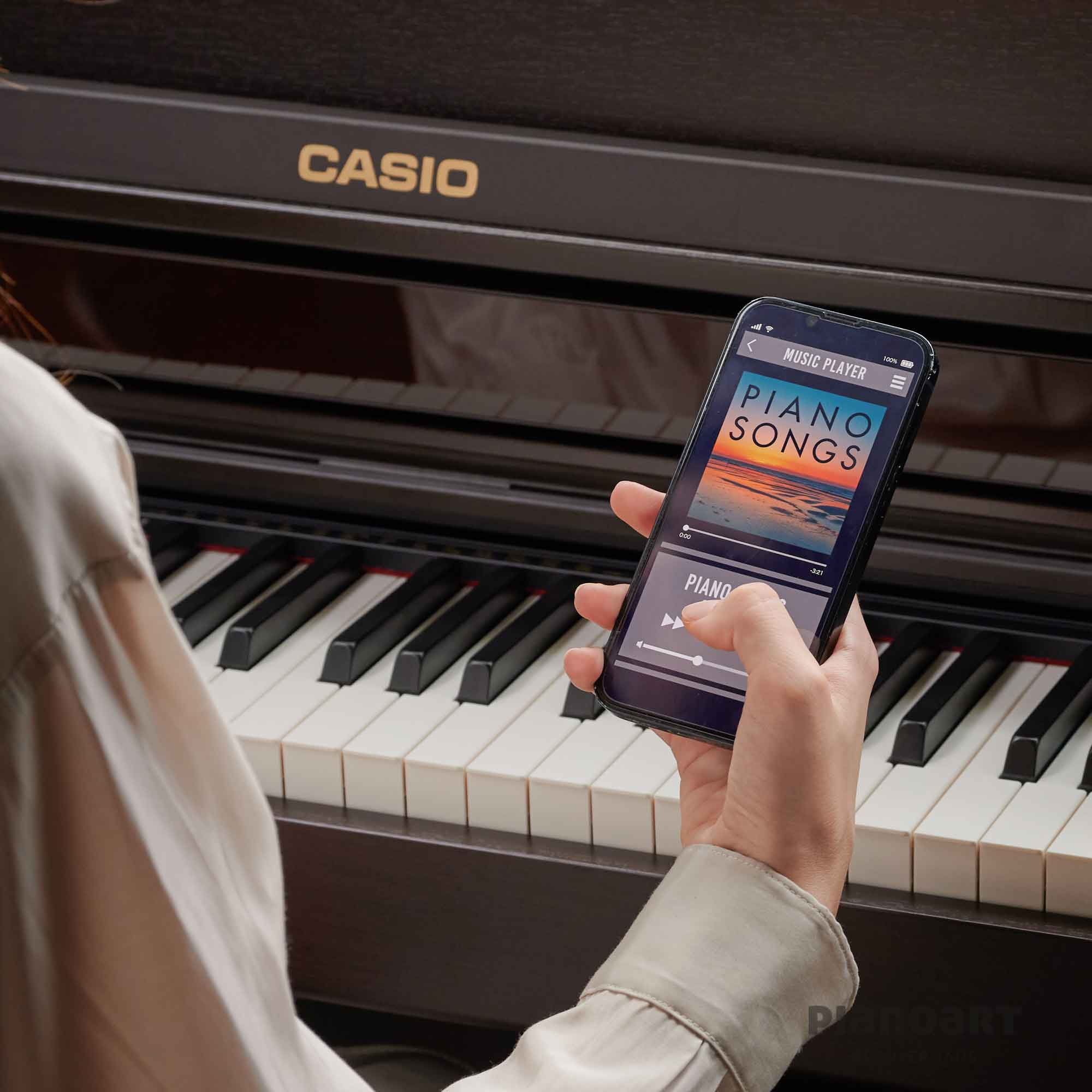 digitalpiano casio celviano ap-550 bn app