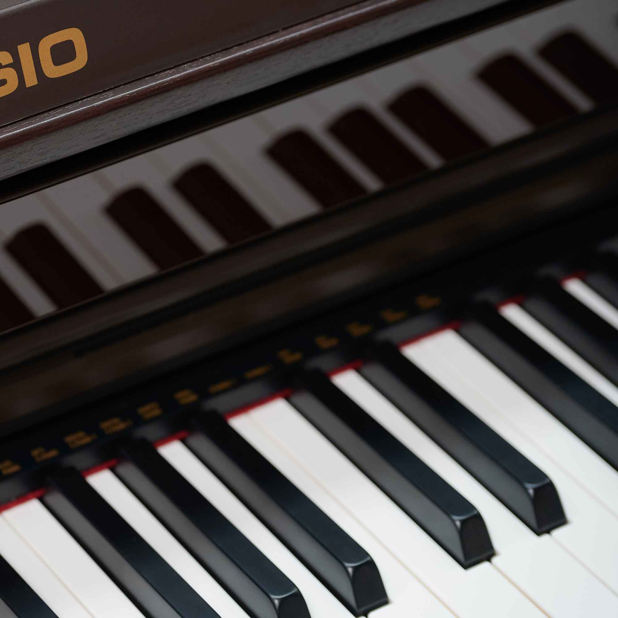 digitalpiano casio celviano ap-550 bn holztasten