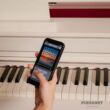 Digitalpiano Casio Celviano ap 550 We app