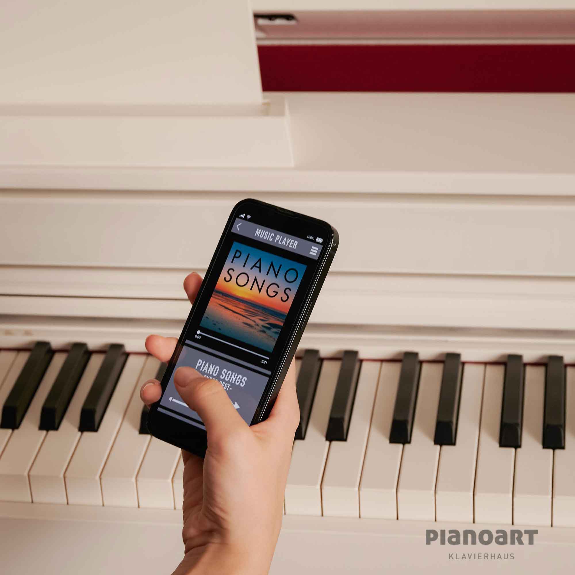 Digitalpiano Casio Celviano ap 550 We app