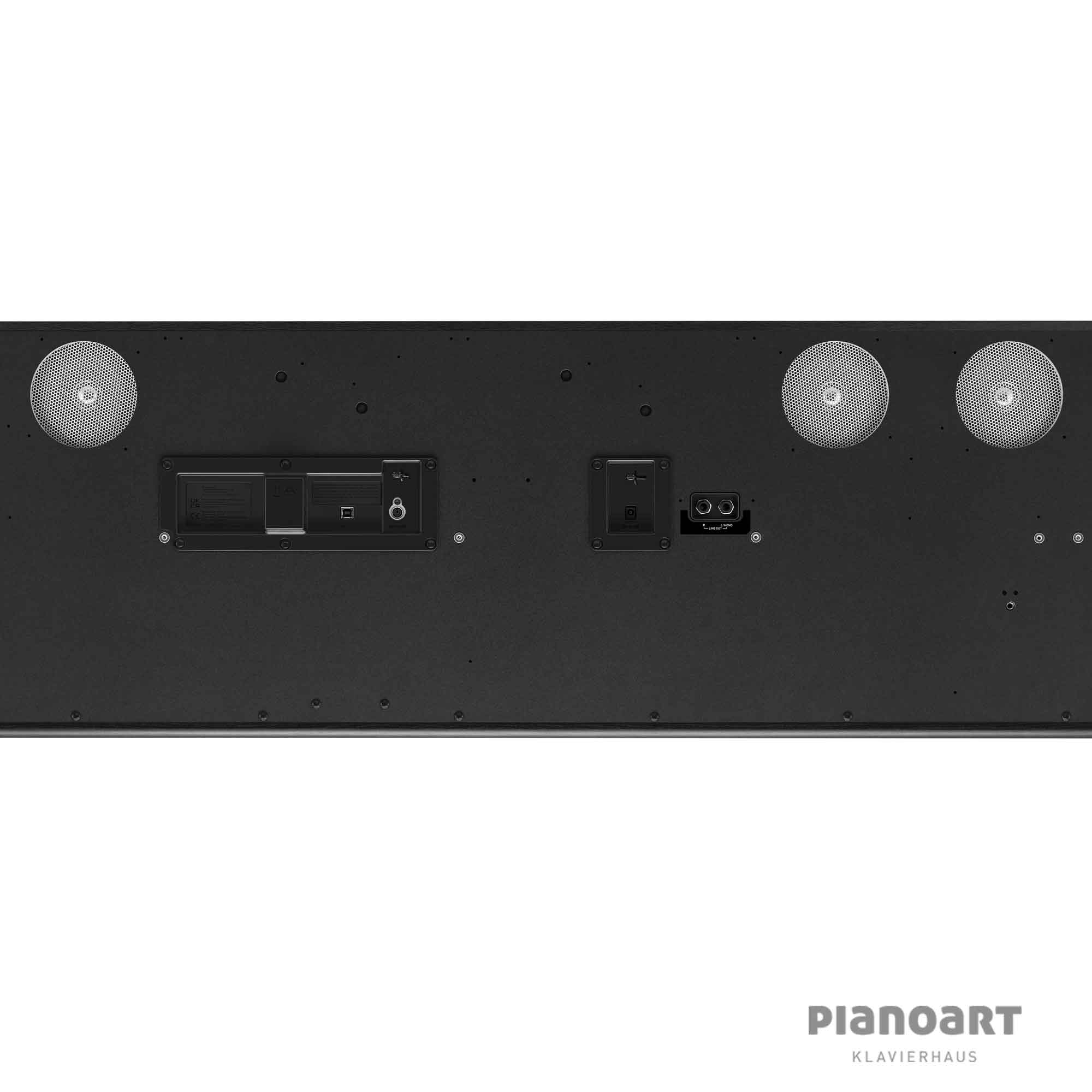 Digitalpiano Casio Celviano AP-750 Bk Anschluesse