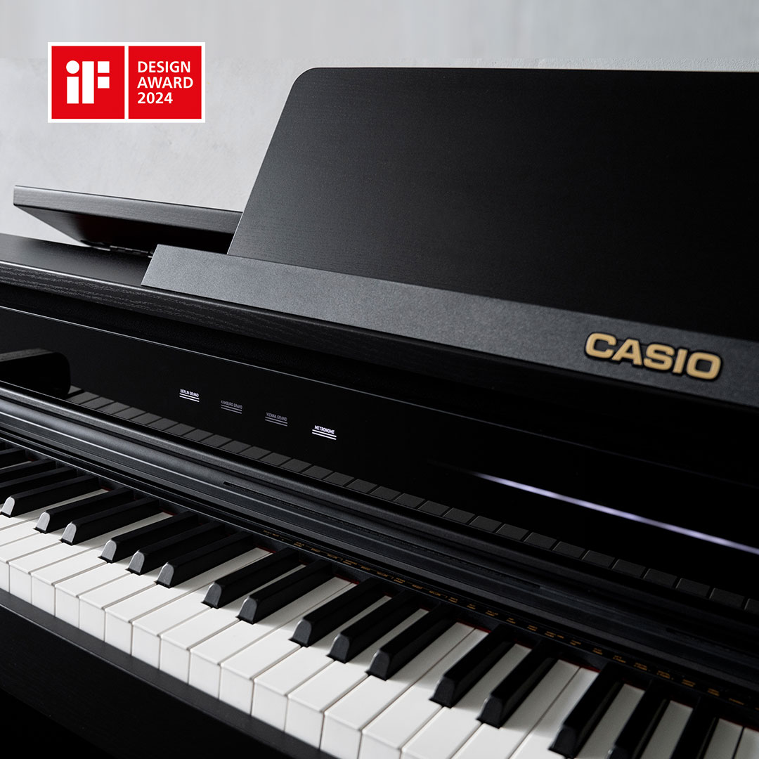 digitalpiano casio celviano ap-750 bk design award