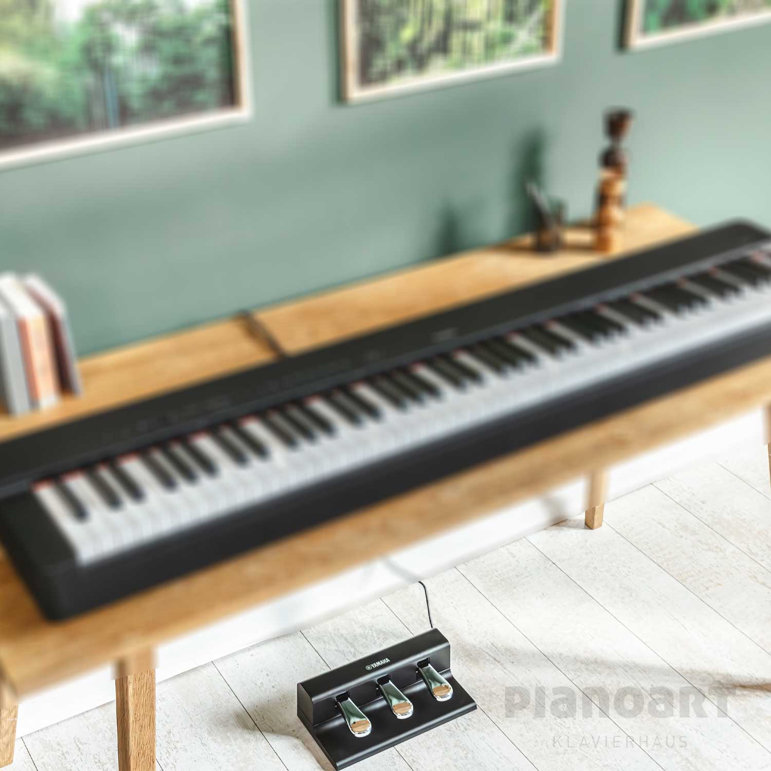 Yamaha FC35 Pedaleinheit mit E-Piano