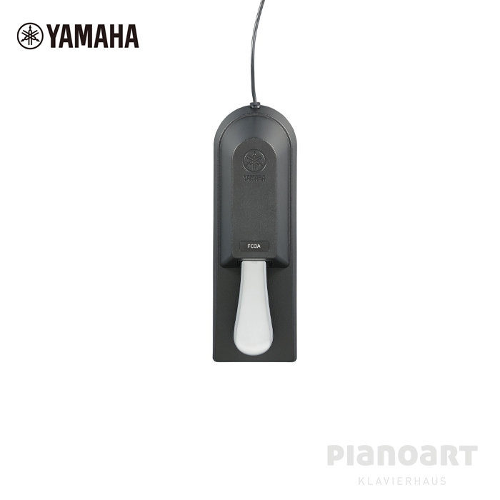 Yamaha FC3a Pedal Ansicht von oben