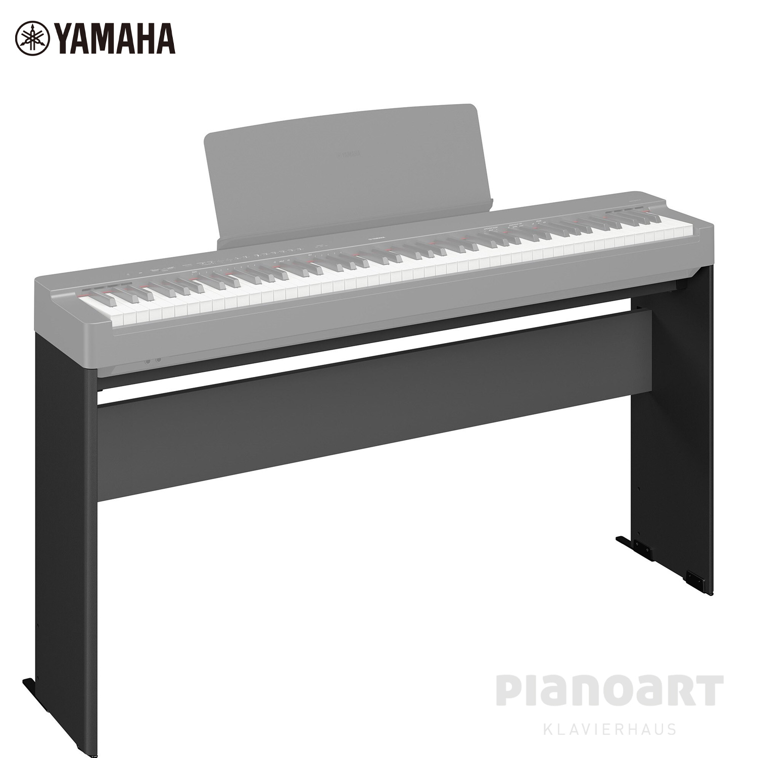 Yamaha L-100 Stand mit Yamaha P-145 