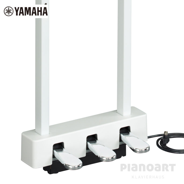 Yamaha LP1 Weiß Pedaleinheit