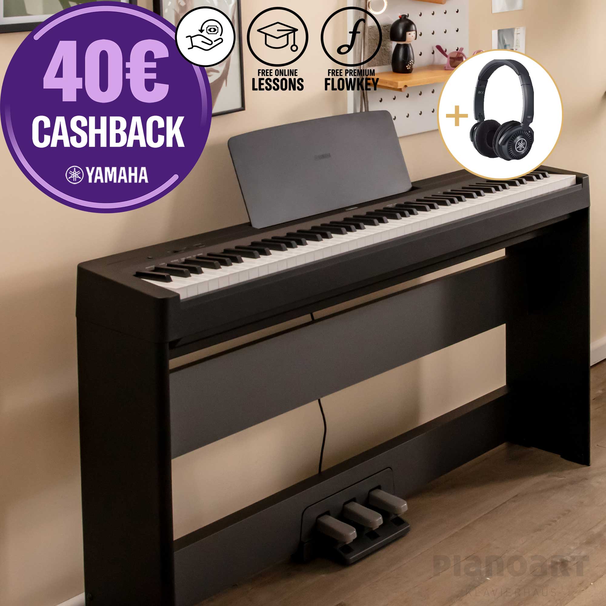 Yamaha P-145 Home-Set plus