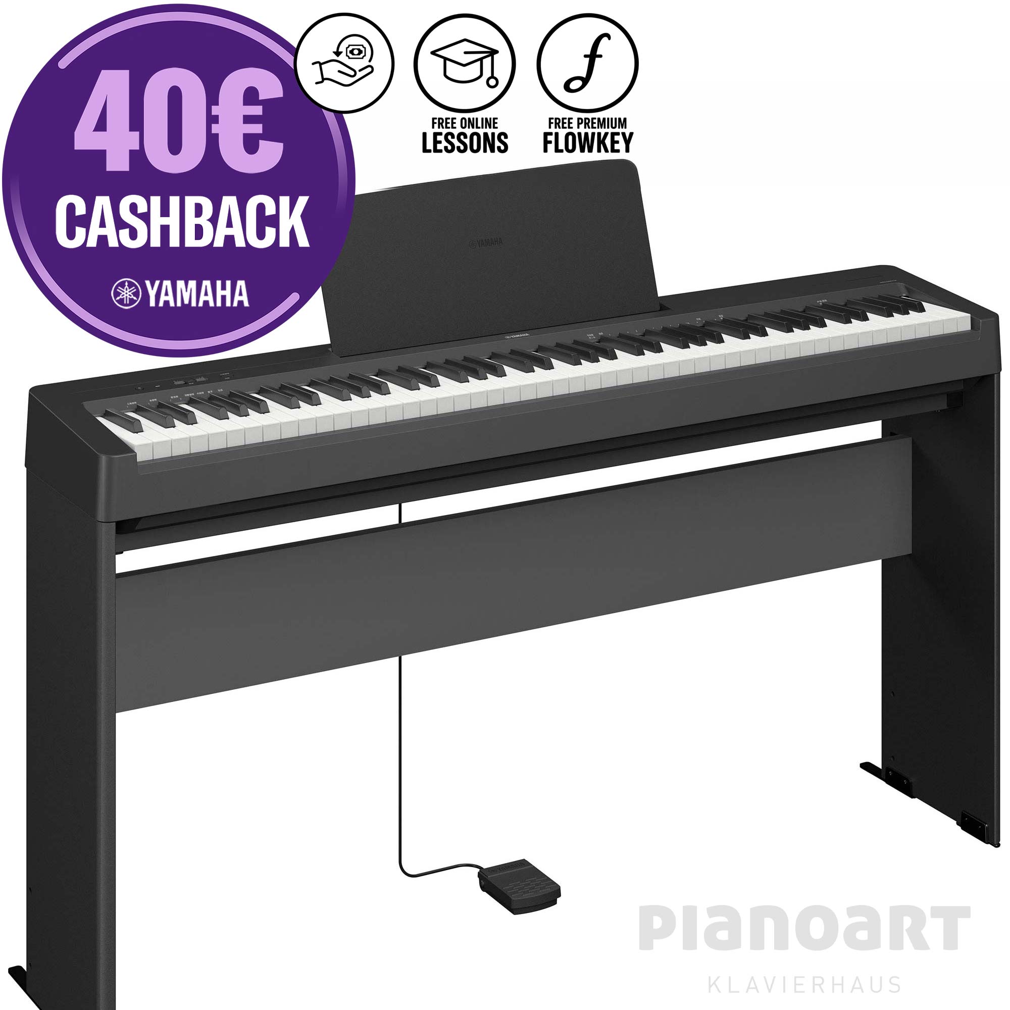 Yamaha P-145 Set