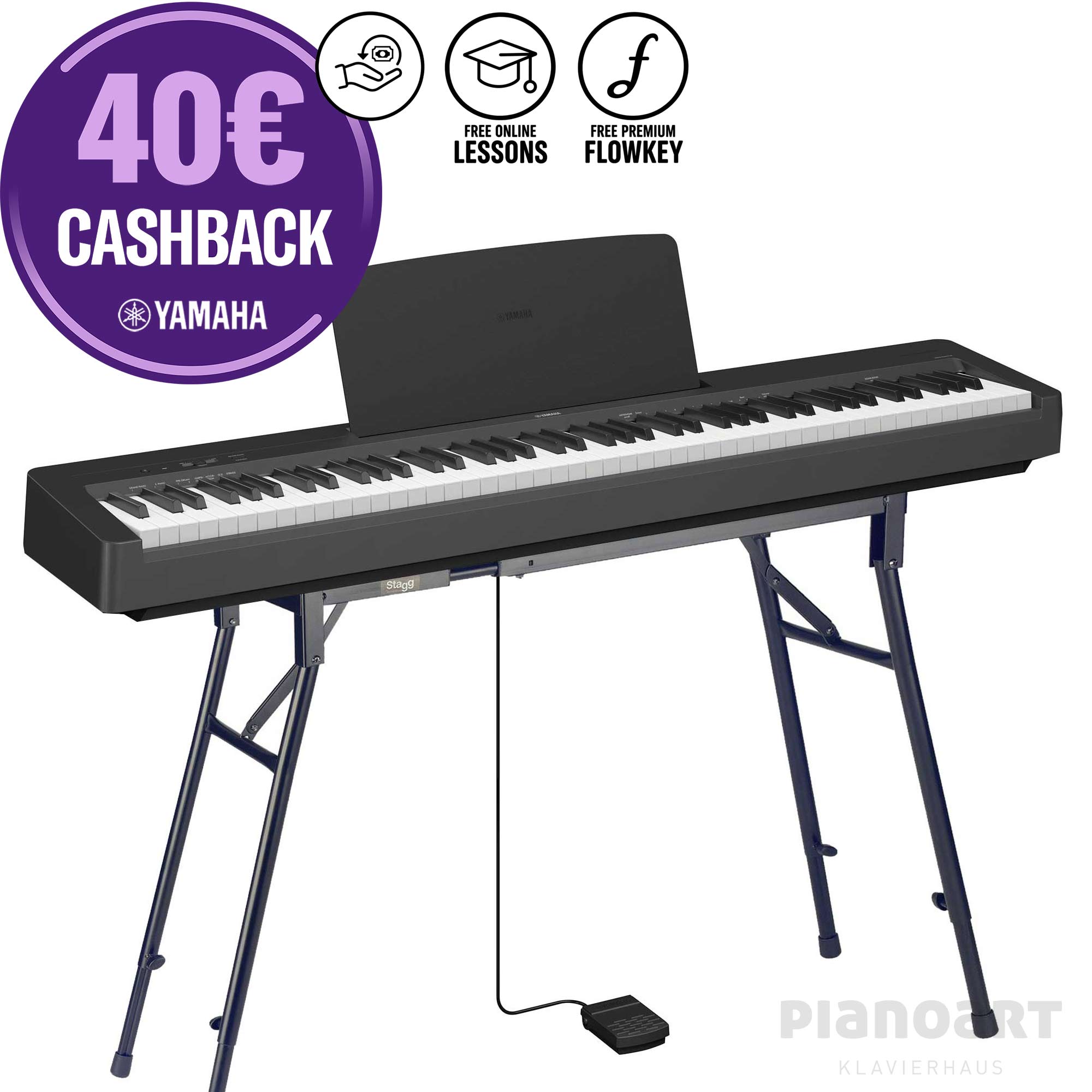 Yamaha P-145 Starter Set