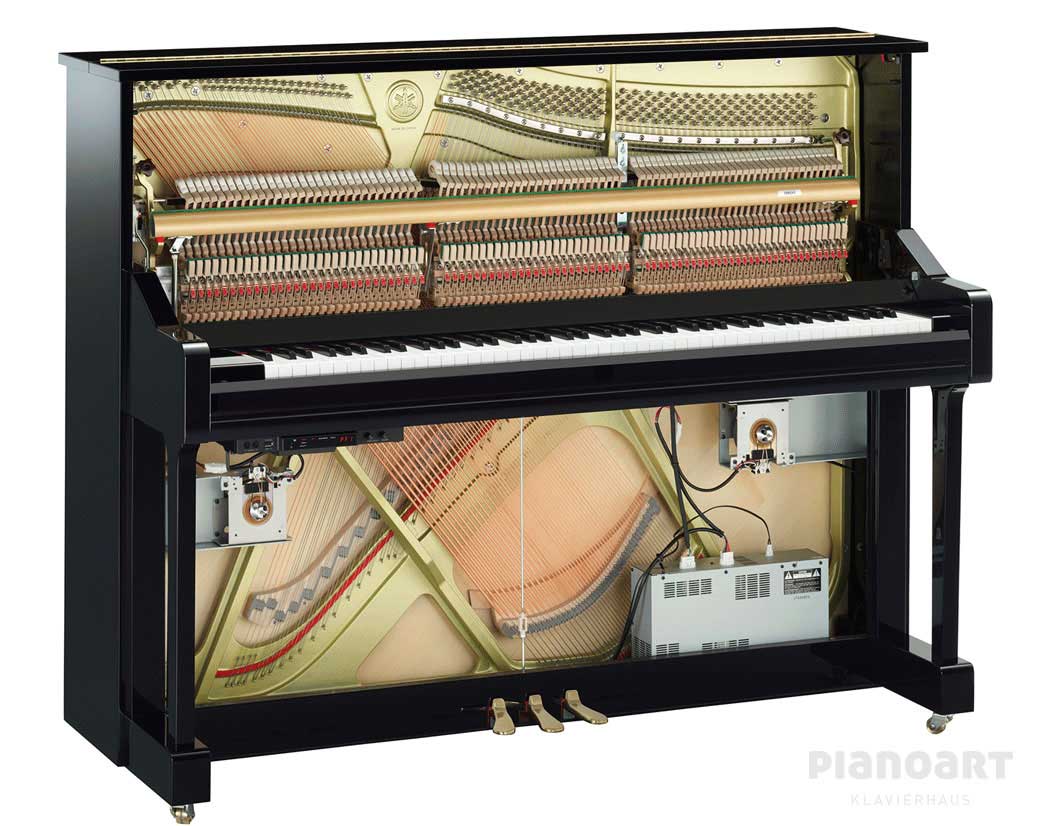 Akustische Anlage für Yamaha U1 TA3 TransAcoustic