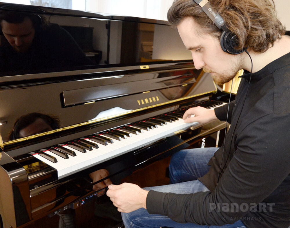 Yamaha U1 TA3 TransAcoustic System im Einsatz