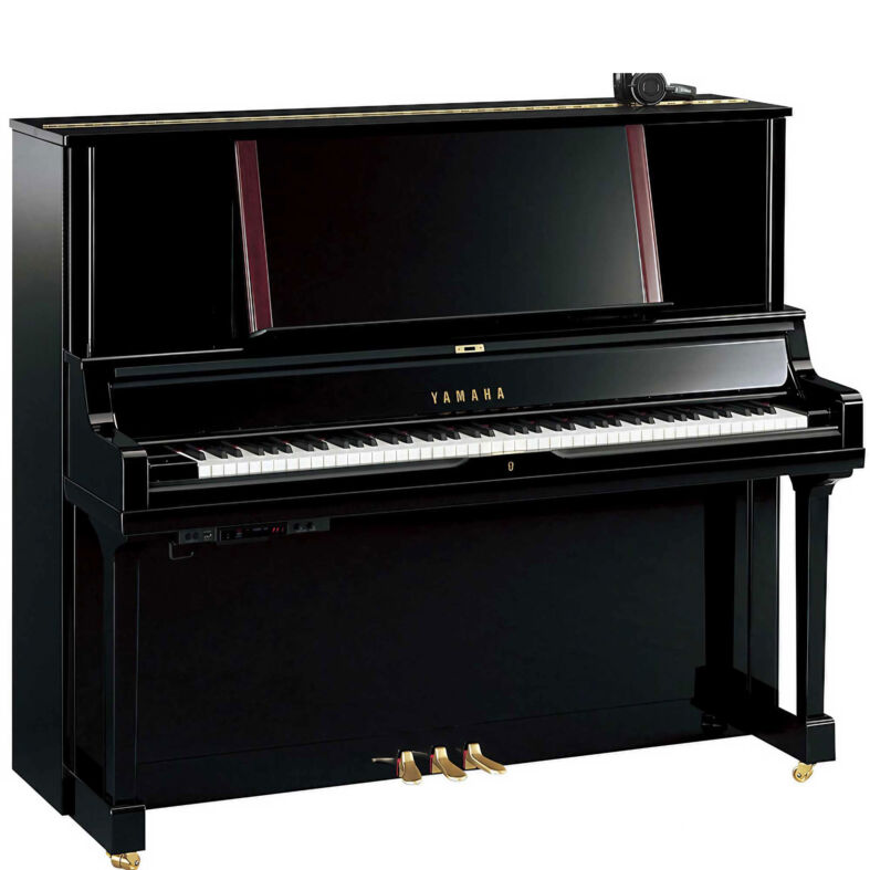 Yamaha YUS-5 TA3 PE in Schwarz Hochglanz